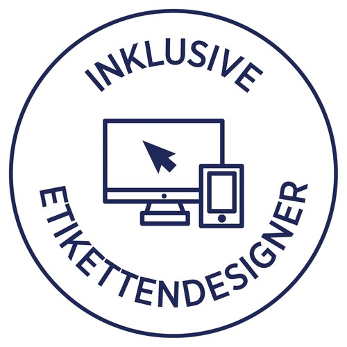 CD-Etiketten Inkjet 117mm ø auf A4 Bögen weiß high-glossy Zweckform C9660-25 (PACK=50 STÜCK) Produktbild Additional View 7 L
