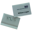 Namensschild mit Wellennadel 40x75mm Durable 8008-19 (PACK=100 STÜCK) Produktbild Additional View 2 S