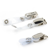 Metall-Clip Nr.16 für Ausweishüllen 12x75mm Produktbild