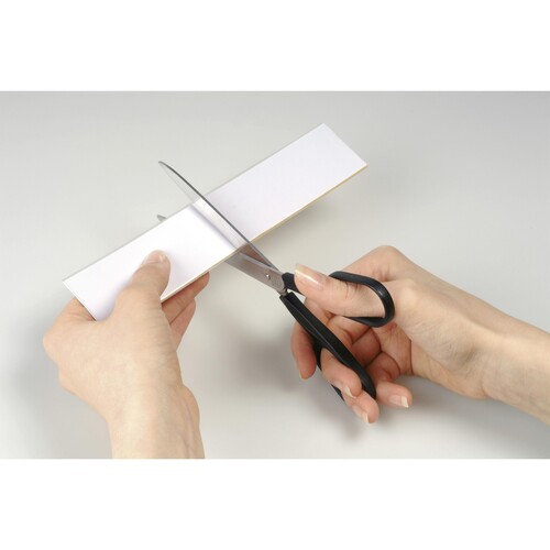 Selbstklebetaschen Schildfix 38,5x200mm transparent Durable 8040-19 (PACK=5 STÜCK) Produktbild Additional View 2 L