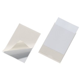 Selbstklebetaschen Pocketfix 74x105mm transparent Durable 8077-19 (PACK=10 STÜCK) Produktbild