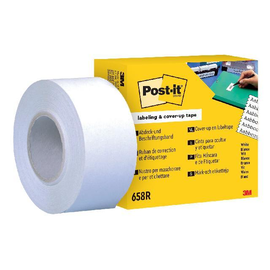 Korrekturband Post-it 25,4mm x 17,7m weiß Nachfüllrolle 3M 658R (ST=18 METER) Produktbild