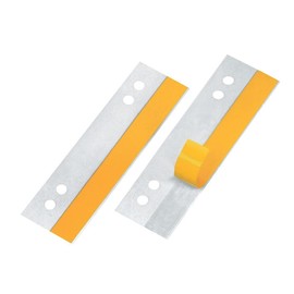 Abheftstreifen Heftfix 10,5cm transparent selbstklebend Veloflex 2002100 (PACK=100 STÜCK) Produktbild