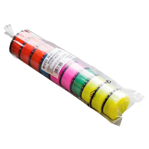 Schwammdose rund farbig sortiert Läufer 86190 Produktbild Additional View 1 L