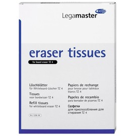 Ersatz-Löschvlies für Tafelwischer weiß Legamaster 7-120600 (PACK=100 STÜCK) Produktbild