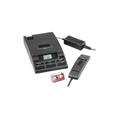 Diktiergerät Set für Minicassetten Philips 725/20 Produktbild Front View L