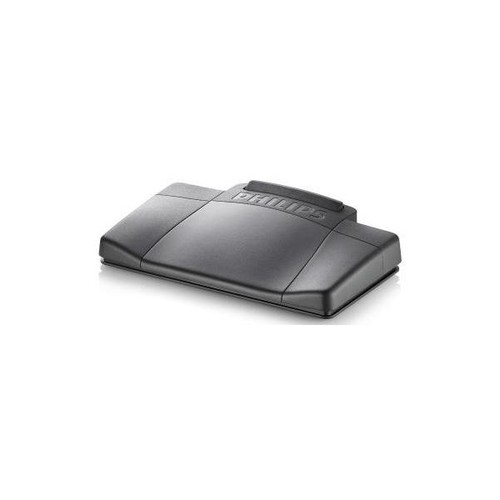 Fussschalter für Bürogeräte 700 Philips LFH2210 Produktbild Front View L