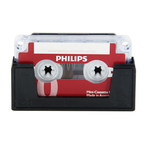 Mini-Kassette 2x15Min./30Min. Philips B0005 Produktbild Front View L
