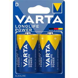 Batterien Longlife Power Mono D 1,5V 16500mAh Varta 4920 (PACK=2 STÜCK) Produktbild