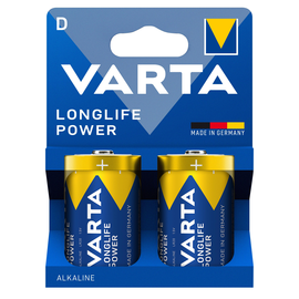 Batterien Longlife Power Mono D 1,5V 16500mAh Varta 4920 (PACK=2 STÜCK) Produktbild