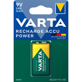 Akku Ready2Use Power E-Block NiMH 9V 200mAh Varta 56722 Produktbild