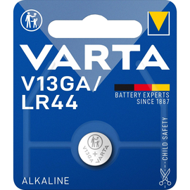 Batterie Knopfzelle 1,5V 125mAh Varta V13GA LR44 A76 Produktbild