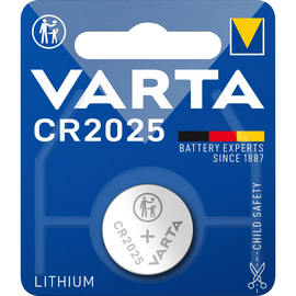 Batterie Knopfzelle 3V 170mAh Varta CR2025 Produktbild