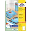 CD-Einleger Inkjet+Laser+Kopier für Jewelcase 151x118mm auf A4 Bögen weiß Zweckform C32250-25 (PACK=25 STÜCK) Produktbild Additional View 1 S