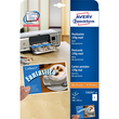 Postkarten Inkjet+Laser+Kopier 148x105mm auf A4 Bögen weiß matt Zweckform C32252-25 (PACK=100 STÜCK) Produktbild Additional View 1 S