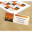 Tischkarten Inkjet+Laser+Kopier 110x40mm auf A4 Bögen 185g weiß Zweckform C32253-25 (PACK=100 STÜCK) Produktbild Additional View 3 S