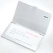 Visitenkarten-Etui 92x63x5mm für 15Karten silber-matt Aluminium Sigel VZ135 Produktbild Additional View 1 S