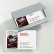 Visitenkarten-Etui 92x63x5mm für 15Karten silber-matt Aluminium Sigel VZ135 Produktbild Additional View 2 S