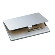 Visitenkarten-Etui 92x63x5mm für 15Karten silber-matt Aluminium Sigel VZ135 Produktbild