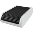 Visitenkartenbox Linear 136x240x67mm schwarz/lichtgrau Kunststoff Helit H6218098 Produktbild