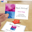 Visitenkarten Inkjet 85x54mm auf A4 240g weiß high-glossy beidseitig bedruckbar glatte Kanten Zweckform C32028-10 (PACK=80 STÜCK) Produktbild Additional View 3 S