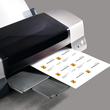 Visitenkarten Inkjet+Laser+Kopier 85x55mm 200g weiß Microperforation Sigel DP939 (PACK=600 STÜCK) Produktbild Additional View 3 S
