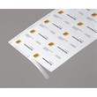 Visitenkarten Inkjet+Laser+Kopier 85x55mm 185g weiß Microperforation Sigel DP830 (PACK=150 STÜCK) Produktbild Additional View 2 S