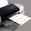 Visitenkarten Inkjet+Laser+Kopier 85x55mm 185g weiß Microperforation Sigel DP830 (PACK=150 STÜCK) Produktbild Additional View 3 S