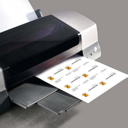 Visitenkarten Inkjet+Laser+Kopier 85x55mm 185g weiß Microperforation Sigel DP830 (PACK=150 STÜCK) Produktbild Additional View 3 L