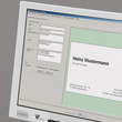 Visitenkarten Inkjet+Laser+Kopier 85x55mm 185g weiß Microperforation Sigel DP830 (PACK=150 STÜCK) Produktbild Additional View 4 S