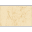 Visitenkarten Inkjet+Laser+Kopier 85x55mm 225g marmor beige glatte Kanten Sigel DP744 (PACK=100 STÜCK) Produktbild