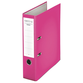 Ordner Chromos A4 80mm fuchsia Kunststoff Centra 230141 Produktbild