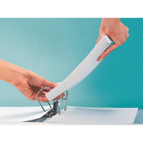 Ordner 1050 A4 50mm rot Pappe Leitz 1050-50-25 Produktbild Additional View 2 L