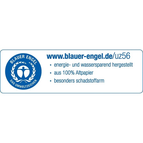 Ordner 1050 A4 50mm schwarz Pappe Leitz 1050-50-95 Produktbild Additional View 4 L