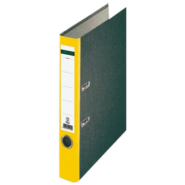Ordner Standard A4 50mm gelb Pappe Centra 221120 Produktbild