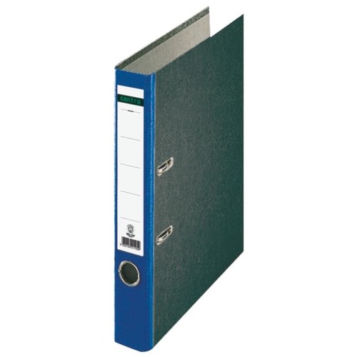 Ordner Standard A4 50mm blau Pappe Centra 221122 Produktbild