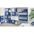 Ordner 1080 A4 80mm blau Pappe Leitz 1080-50-35 Produktbild Additional View 8 S