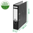 Ordner 1080 A4 80mm blau Pappe Leitz 1080-50-35 Produktbild Additional View 7 S