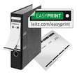 Ordner 1080 A4 80mm blau Pappe Leitz 1080-50-35 Produktbild Additional View 6 S