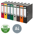 Ordner 1080 A4 80mm schwarz Pappe Leitz 1080-50-95 Produktbild Additional View 1 S