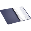 Ringmappe Oxford manageMe! vario-zipp A4 m. 25Hüllen dunkelblau PP erweiterbar 100205608 Produktbild Additional View 3 S