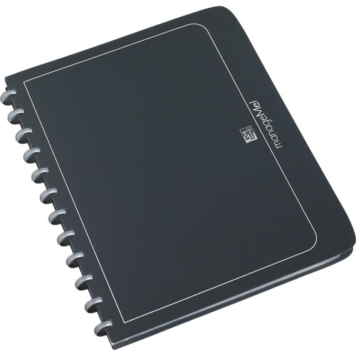 Ringmappe Oxford manageMe! vario-zipp A4 m. 25Hüllen anthrazit PP erweiterbar 100205607 Produktbild Additional View 1 L