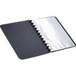 Ringmappe Oxford manageMe! vario-zipp A4 m. 25Hüllen anthrazit PP erweiterbar 100205607 Produktbild Additional View 3 S