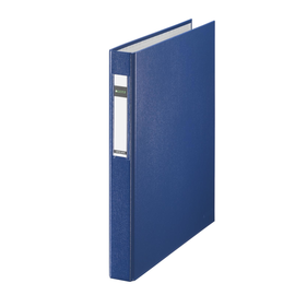 Ringbuch Standard A4 2Ringe Ringe-Ø25mm bis 250Blatt blau PP-Folie Leitz 4210-00-35 Produktbild