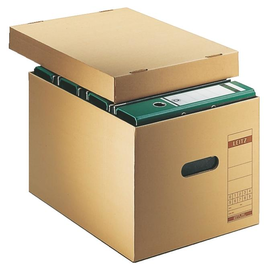 Archivschachtel Premium 335x280x440mm naturbraun Leitz 6081-00-00 Produktbild