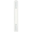 Heftstreifen selbstklebend mit Kunststoff-Deckschiene 20x150mm weiß PVC Leitz 1717-00-00 (PACK=10 STÜCK) Produktbild
