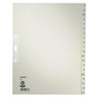 Register A-Z A4 überbreit 240x300mm grau Papier Leitz 1201-00-85 Produktbild