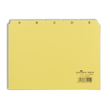 Leitregister A-Z 25-teilig A5quer gelb PP Durable 3650-04 Produktbild