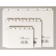 Leitregister A-Z 25-teilig A5quer weiß PP Durable 3650-02 Produktbild Additional View 1 S