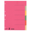 Register Blanko A4 225x300mm 6-teilig vollfarbig Karton Leitz 4358-00-00 Produktbild